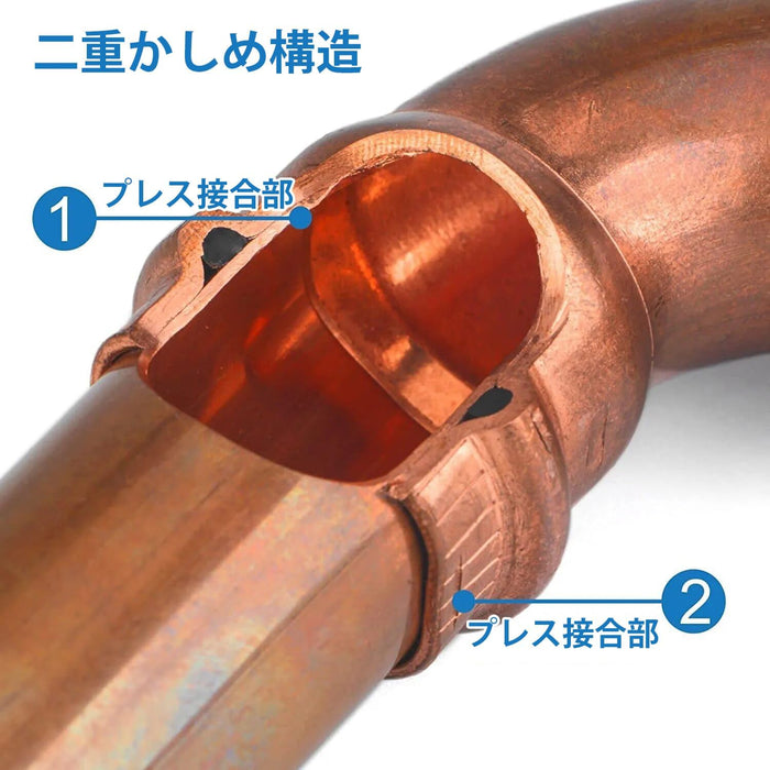 プロプレス フィーガ VIEGA PROPRESS 火なし 銅管継手 圧着工具 IWS-1632AF
