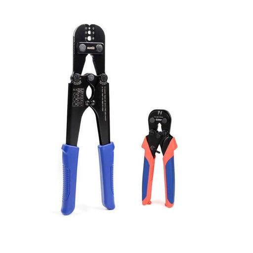 ワイヤーロープカッター かしめ機 φ1.2mm-φ3.5mm IWS-1608M/CWR35