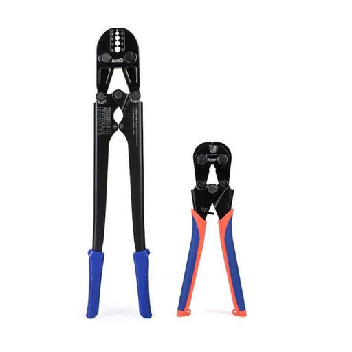 ワイヤーロープカッター アルミスリーブ かしめ機  φ1.5mm-φ5.0mm  IWS-1608B/CWR60