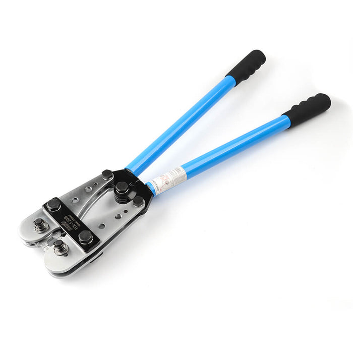 大型  裸圧着スリーブ バッテリーターミナル 圧着工具 10.0-120sq対応 HX-120B