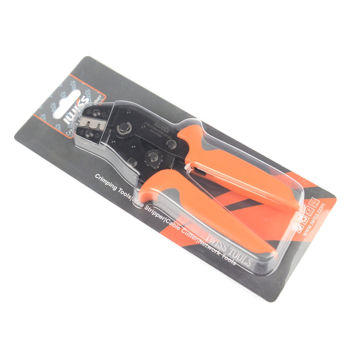 精密同時圧着ペンチ 0.08-0.5mm²極小端子対応 SN-01BM