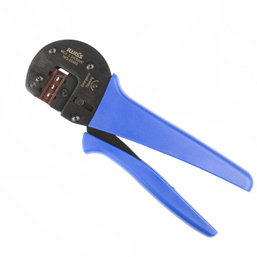 太陽光 ソーラー端子 MC4 精密圧着ペンチ 2.5/4/6mm2対応 IWS-2546S