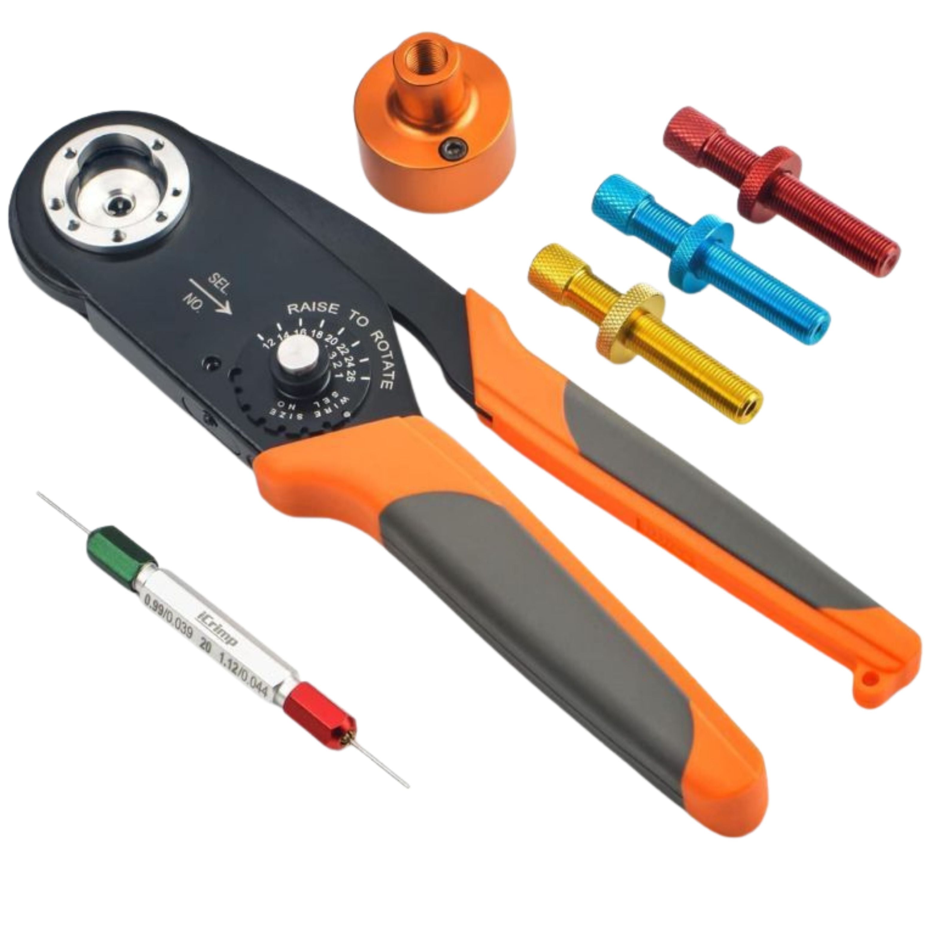 4点同時圧着工具 — IWISS JAPAN