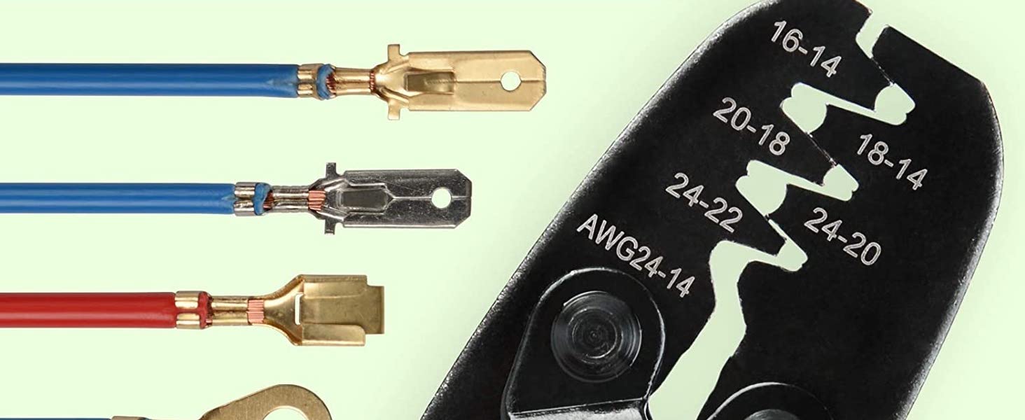 Molex DELPHI AMP TYCO ターミナル 圧着 オープンバレル 0.2-2.0mm2対応 IWS-1424A