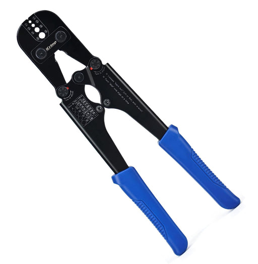 ワイヤーロープ アルミスリーブ かしめ機 φ1.2mm-φ3.5mm IWS-1608M
