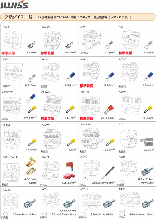 エアー式圧着機 卓上型  AM-10-eco