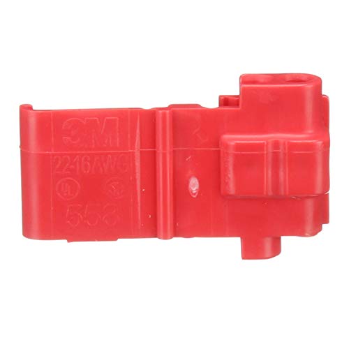 スコッチロックコネクター 赤 30個入 558-10p