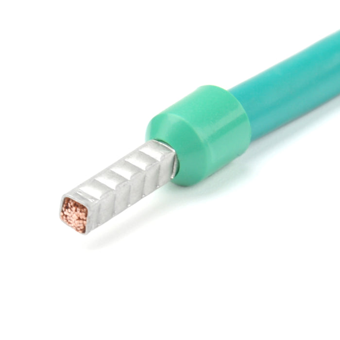 〇フェルール端子用｜精密圧着ペンチ 0.25-6.0mm²対応｜IWISS HSC8 6-4F