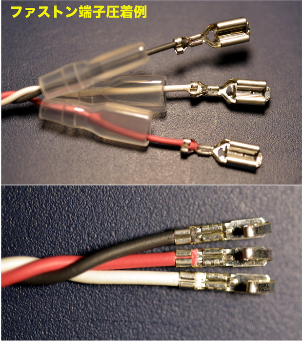 精密同時圧着ペンチ｜オープンバレル端子 1.0–6.0mm²対応｜HS‑03B