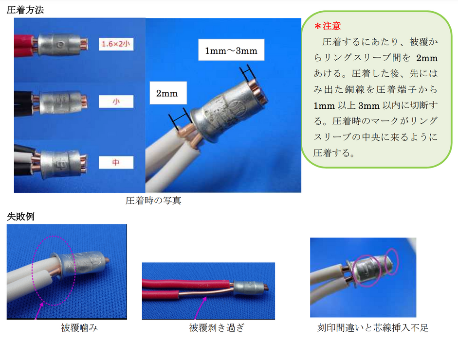 リングスリーブ 圧着工具 ラチェット式 小・中・大用 IWS-17s