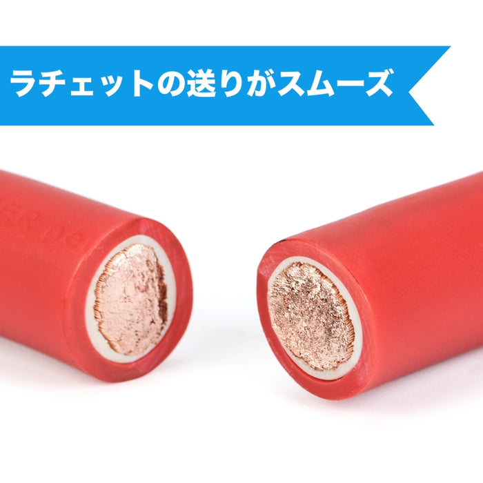 ラチェット 太物 ケーブルカッター 電線サイズ240sqまで 新型 IWS-325S