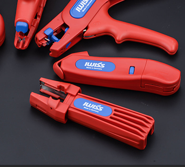 ドイツ製 多機能絶縁ストリッパー φ4~13mm / 0.5〜16mm² WE100