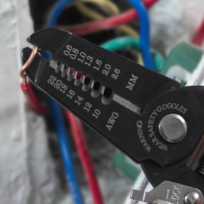ワイヤーストリッパー Φ0.6-2.6mm(20-10AMG)  ICP-4021