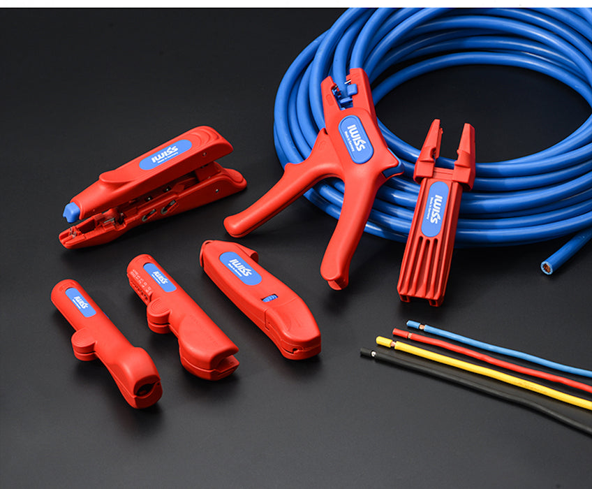 ドイツ製 ハンドストリップ工具 0.2~6mm² WE5
