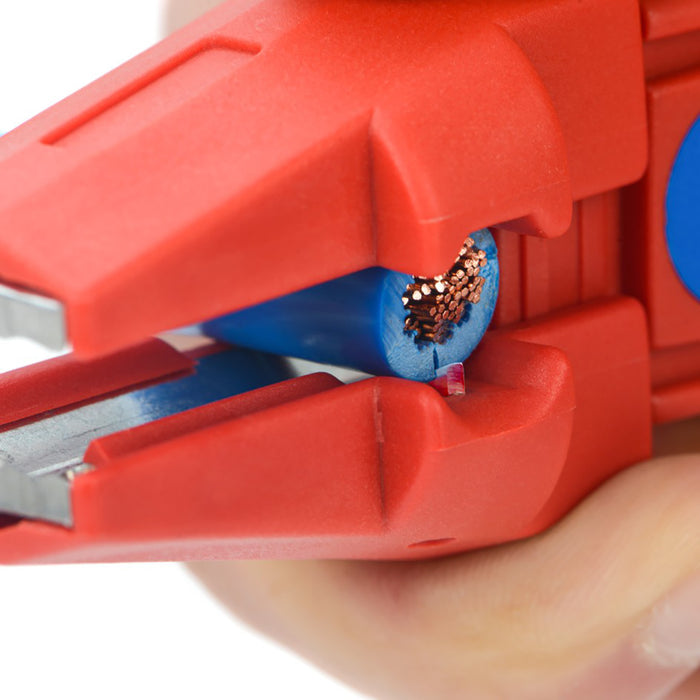 ドイツ製 多機能絶縁ストリッパー φ4~13mm / 0.5〜16mm² WE100