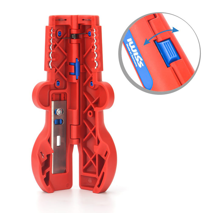 ドイツ製 ケーブル被覆剥き器 0.5-6.0sq (φ8.0-13.0mm) WE16