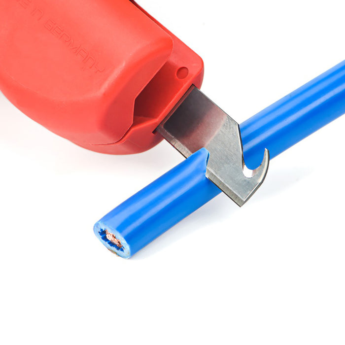 ドイツ製 ケーブル被覆剥き器 0.5-6.0sq (φ8.0-13.0mm) WE16