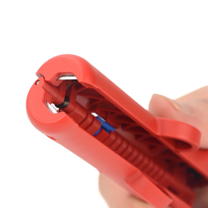 ドイツ製 ケーブル被覆剥き器 φ8~13mm WE13