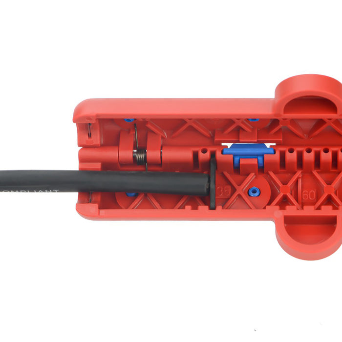 ドイツ製 ケーブル被覆剥き器 φ8~13mm WE13