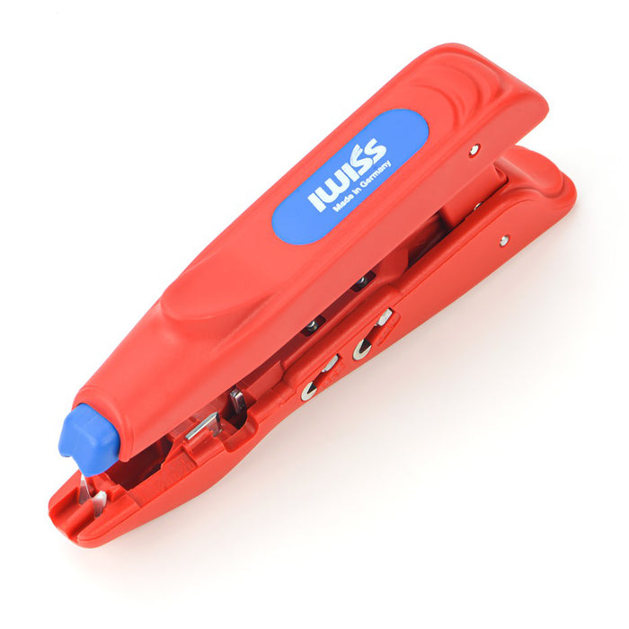 ドイツ製 多機能絶縁ストリッパー 0.5~6mm² WE300