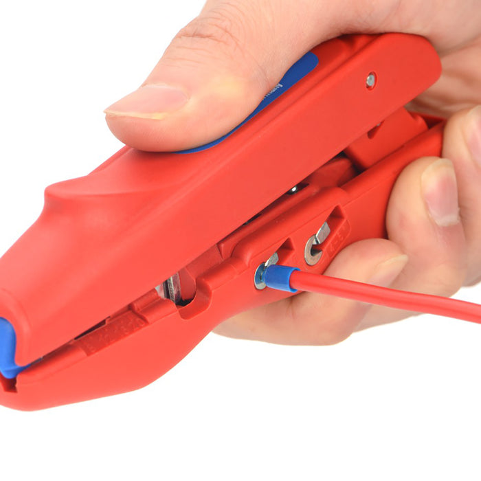 ドイツ製 多機能絶縁ストリッパー 0.5~6mm² WE300