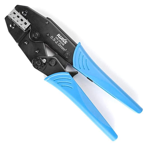 ギボシ端子 精密同時圧着ペンチ EDM加工 0.5-2.0mm2 HS-0520B