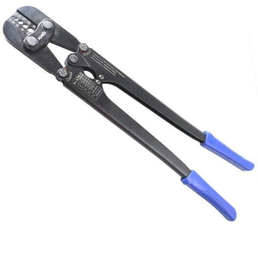 ワイヤーロープ  かしめ機 φ1.58mm-φ5.0mm圧着 IWS-1608B
