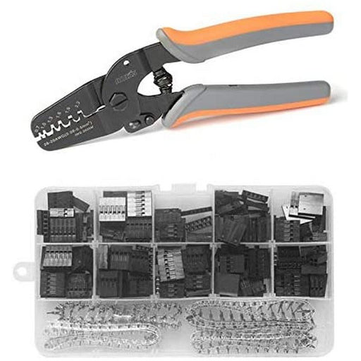デュポンコネクタ 13種セット 精密圧着ペンチ IWS-2820 + 620KIT