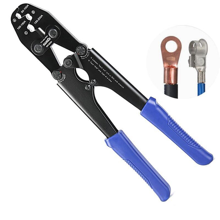 バッテリーターミナル圧着ペンチ 25.0-38.0mm2対応 IWS-8200A