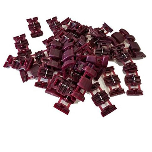 エレクトロタップ 赤 AV(S)0.5~0.75sq 60個入 KW-6-60P