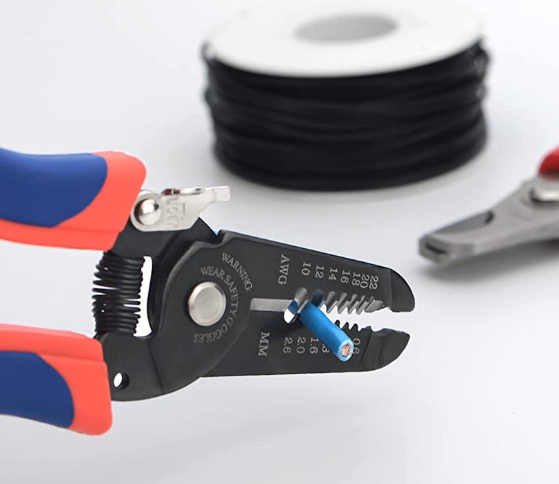 ワイヤーストリッパー Φ0.6-2.6mm(20-10AMG)  ICP-4021