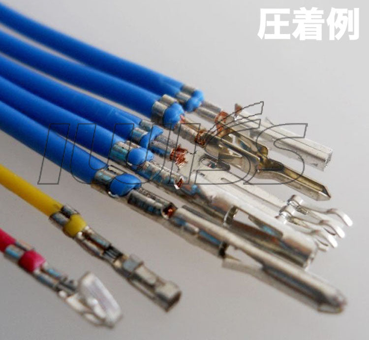 精密同時圧着ペンチ｜オープンバレル端子 0.08〜1.0mm²対応｜SN‑2549