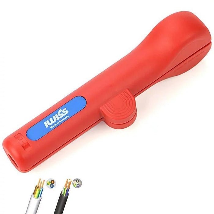 ドイツ製 ケーブル被覆剥き器 φ8~13mm WE13