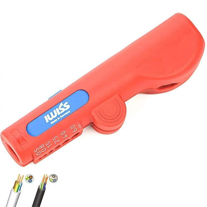 ドイツ製 ケーブル被覆剥き器 0.5-6.0sq (φ8.0-13.0mm) WE16